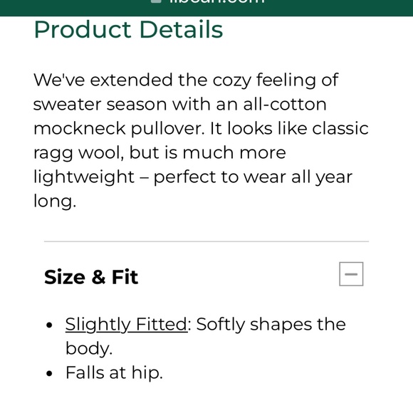 Cotton Ragg Sweater - Picture 2 of 5